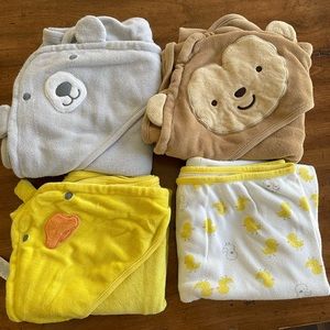 Carter’s Simple Joys Hooded Infant Bath Towel